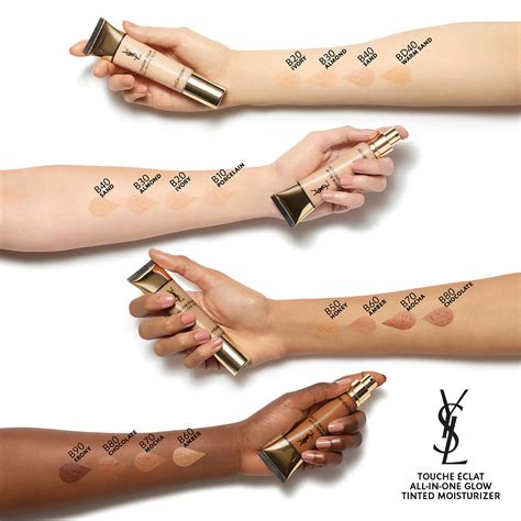 how to apply ysl touche eclat foundation|YSL touche eclat original shade.